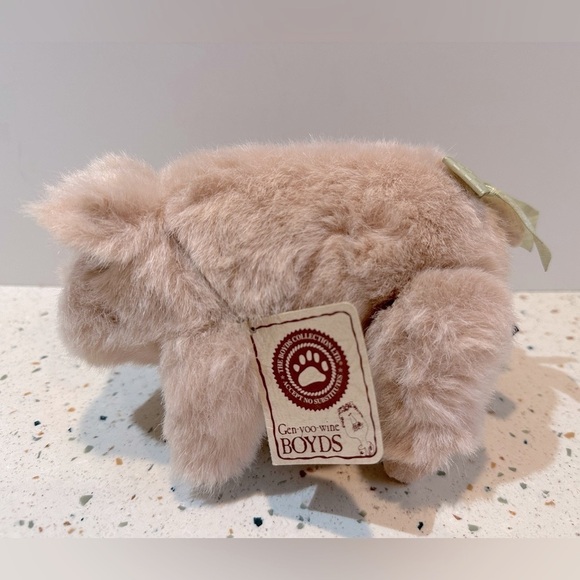 VTG Boyds Bears Hamlet The Pig Piggy Plush Stuffed Animal With‎ Tags Collectible - Picture 3 of 12